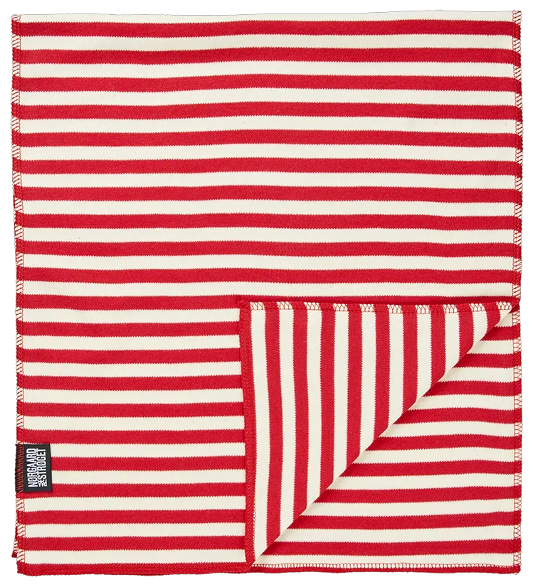 Red/Ecru