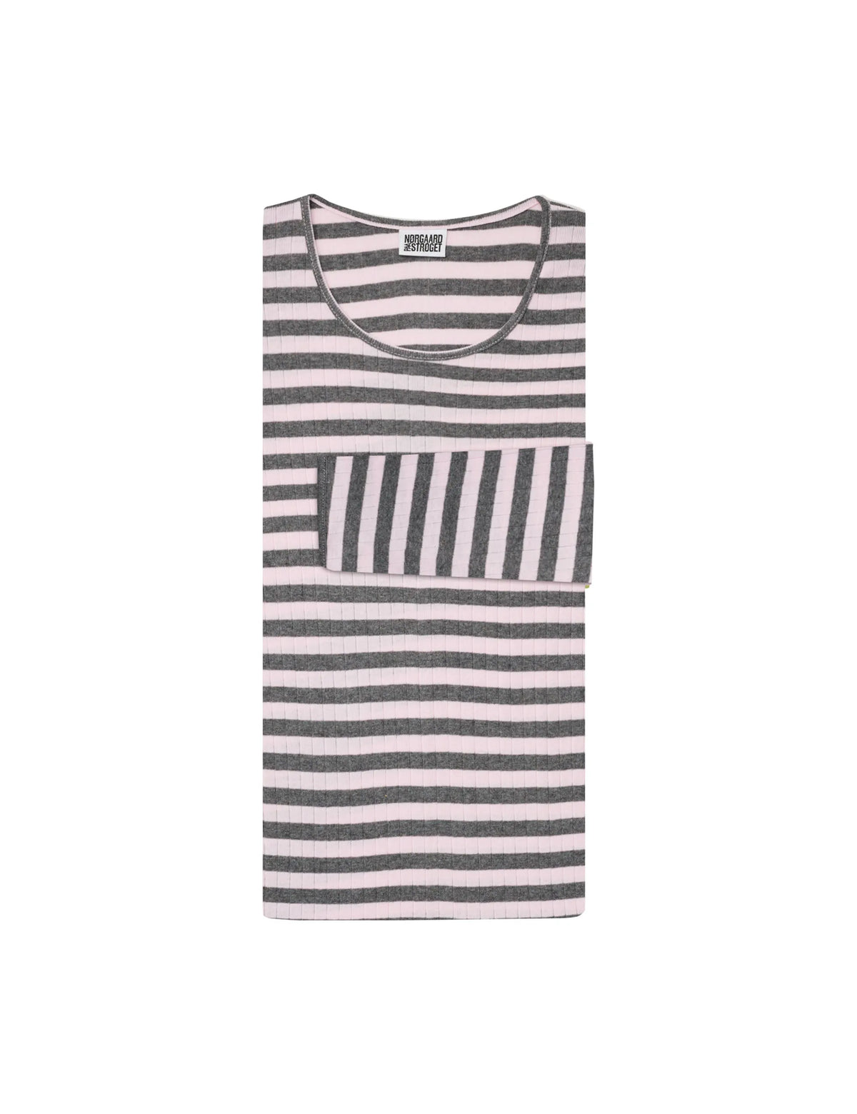 Dark Grey mel/Rose