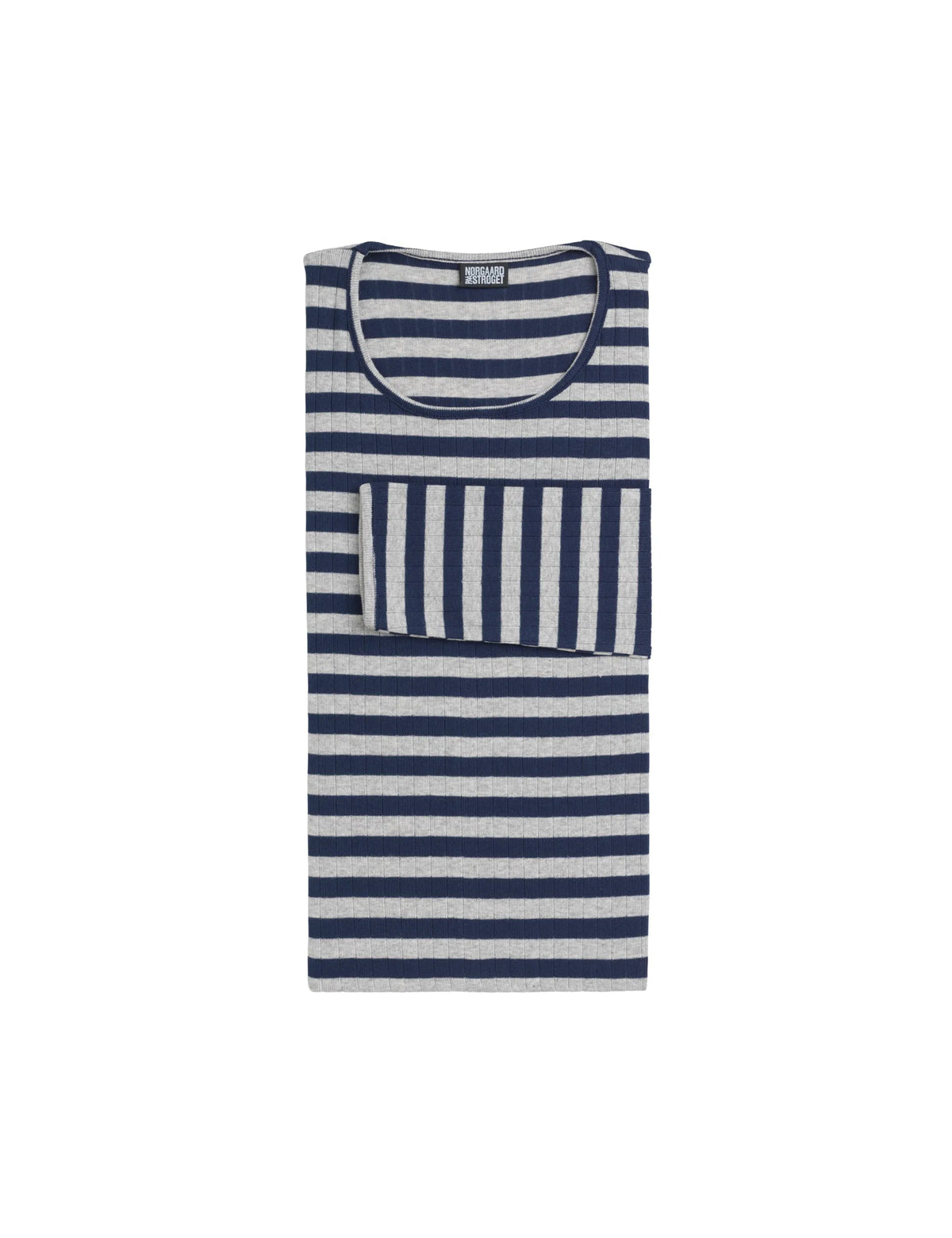 Marine/Grey melange