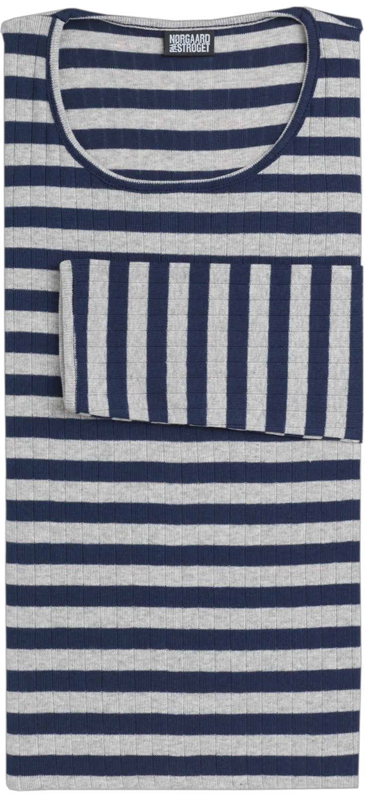 Marine/Grey melange