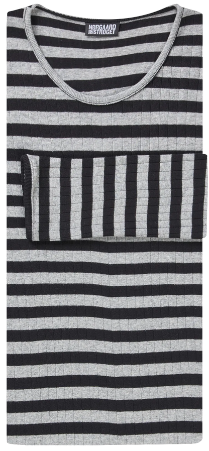 Black/Grey Melange