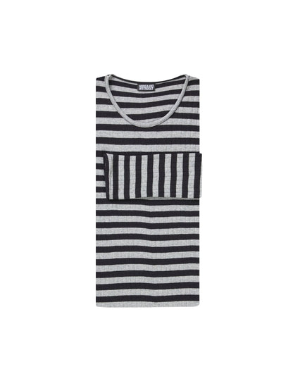 Black/Grey Melange