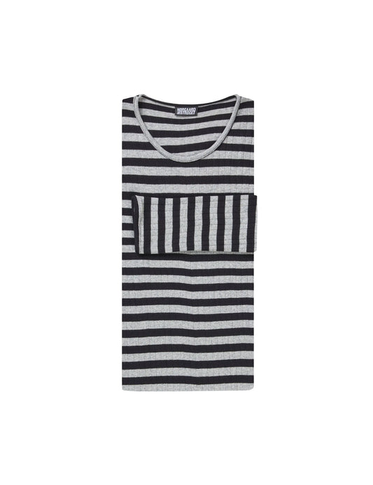 Black/Grey Melange