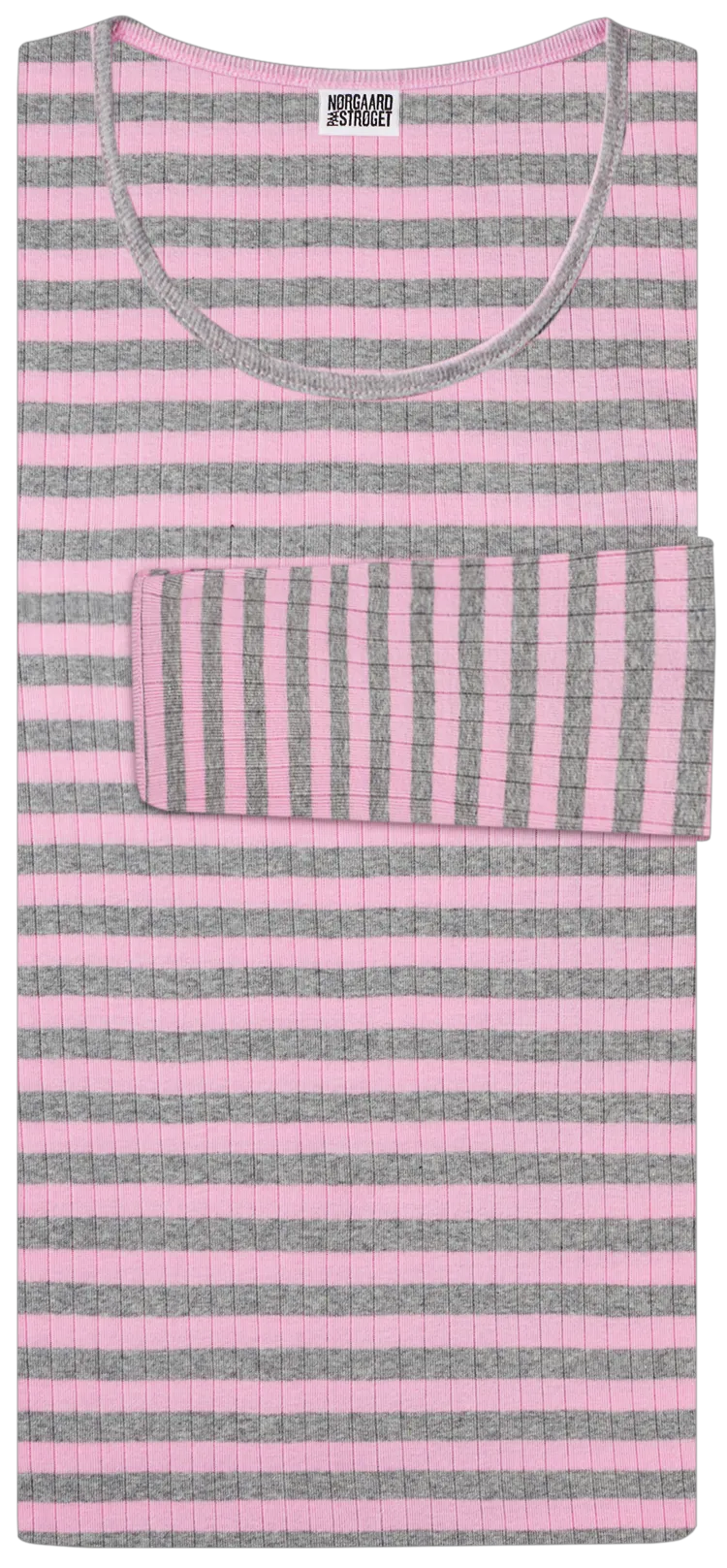 Light Pink/Grey Melange