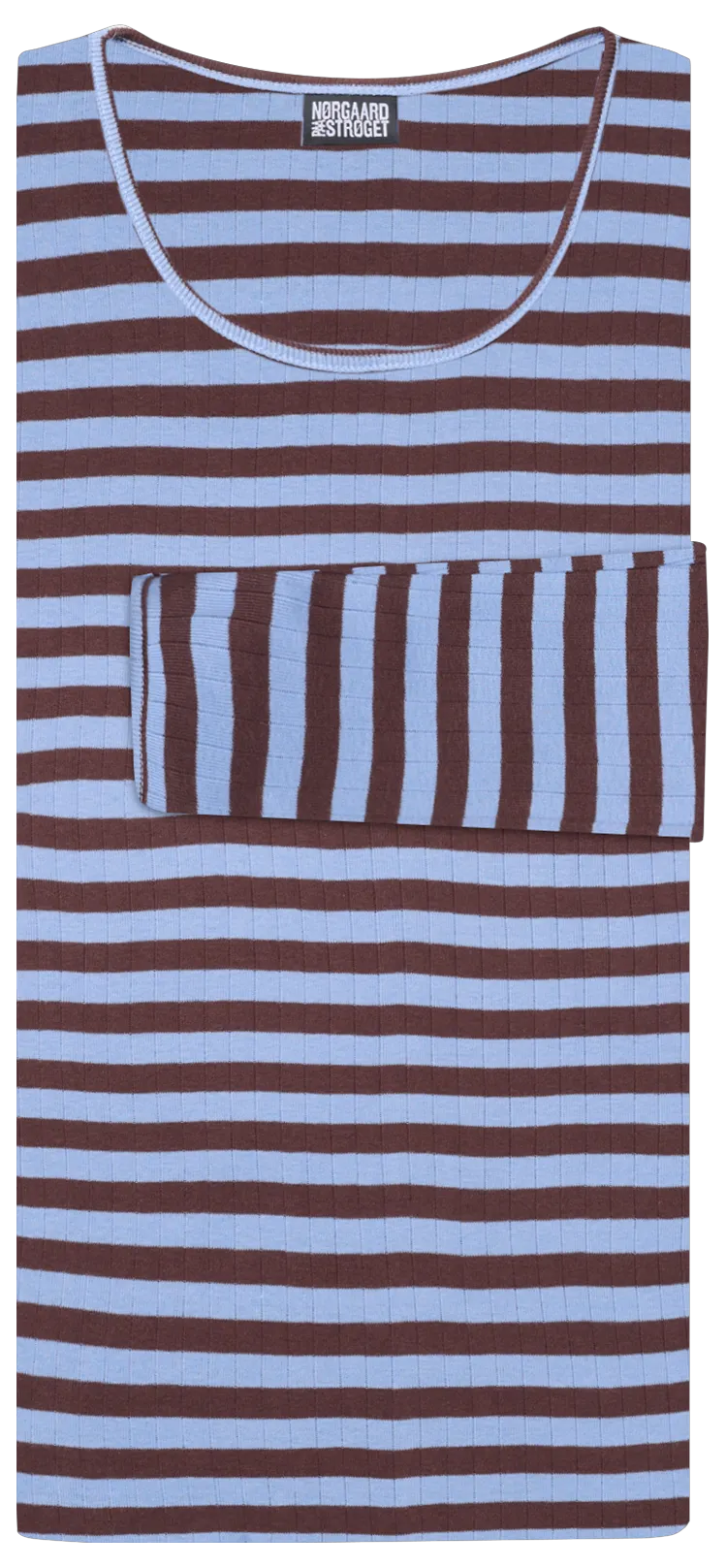 Brown/Light Blue
