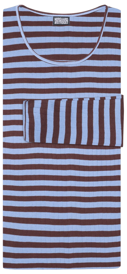 Brown/Light Blue