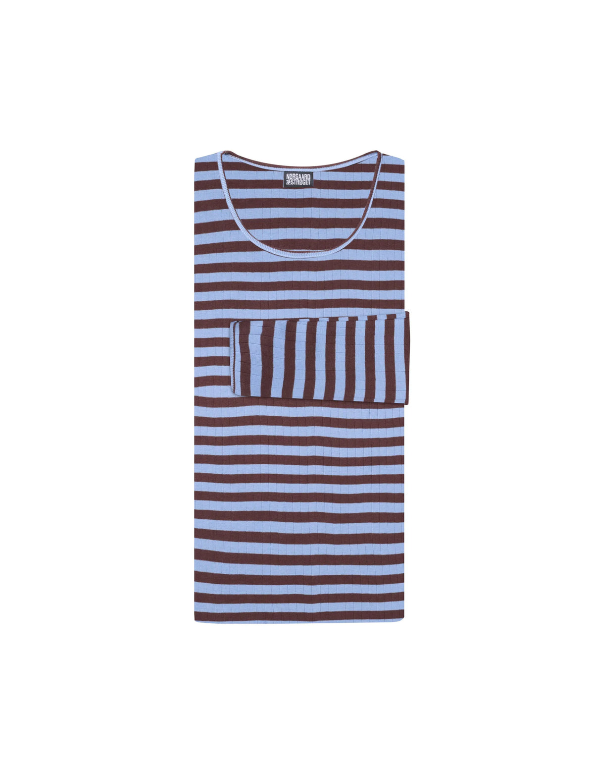 Brown/Light Blue