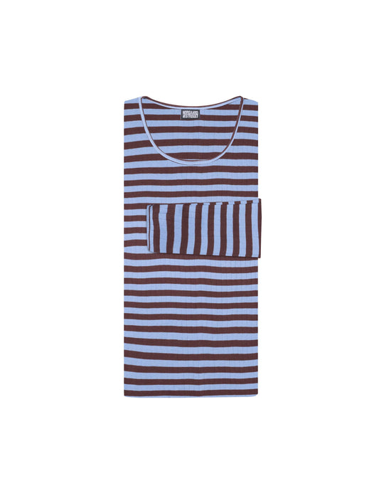 Brown/Light Blue