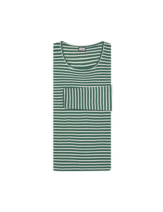 Bottle Green/Ecru