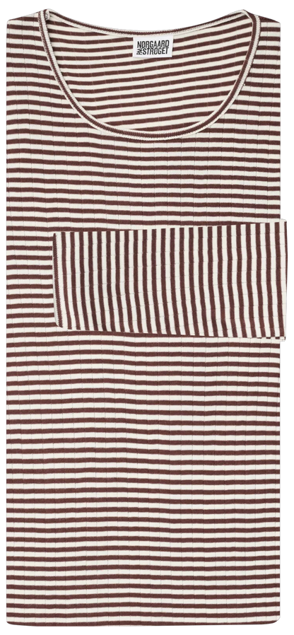 Brown/Ecru