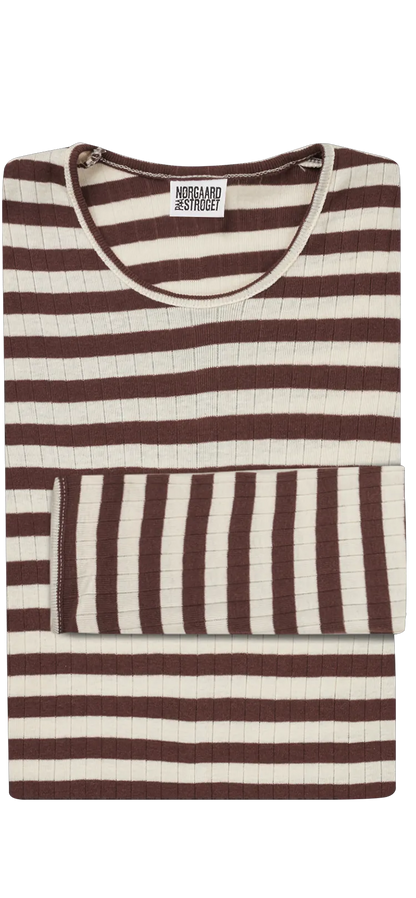 Brown/Ecru