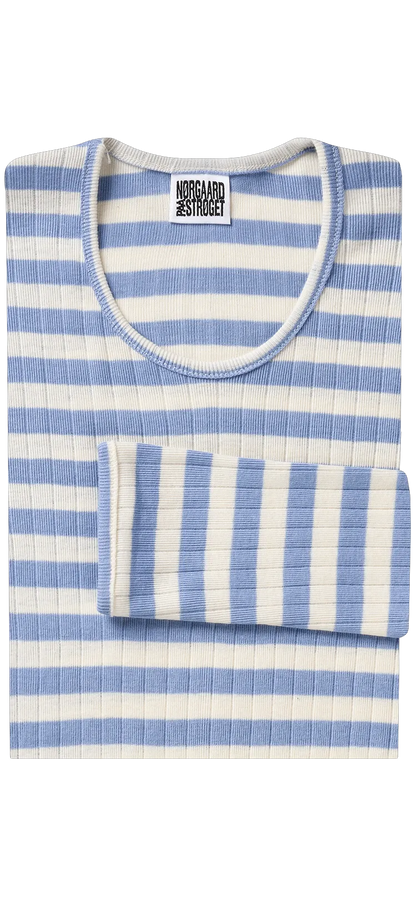 Light Blue/Ecru