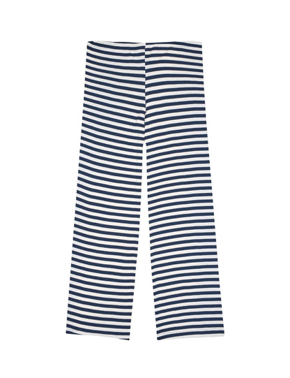 Marine/Ecru