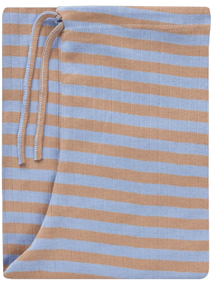 Camel/Light Blue