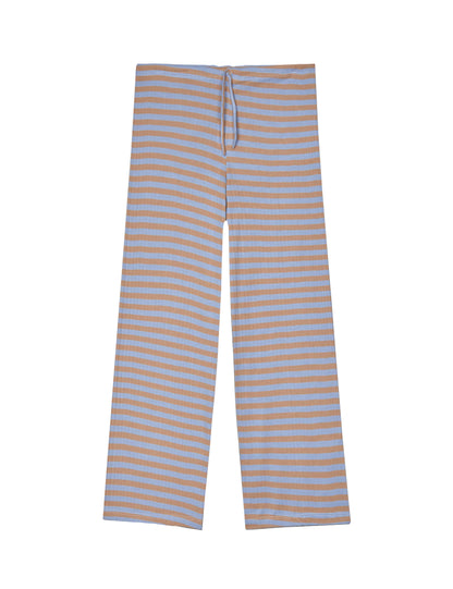 Camel/Light Blue