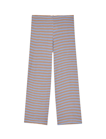 Camel/Light Blue
