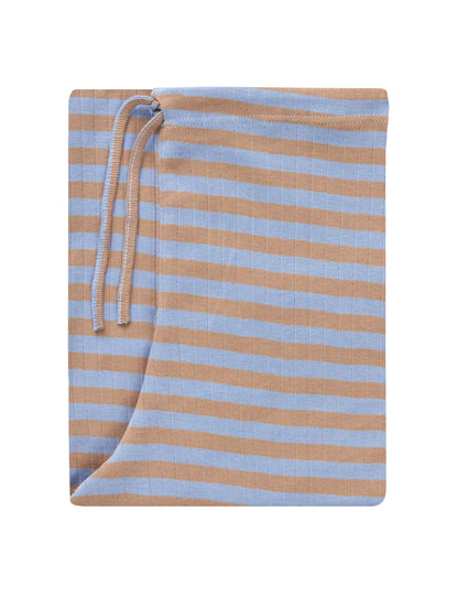 Camel/Light Blue