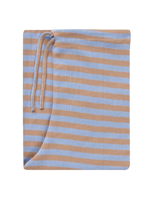 Camel/Light Blue