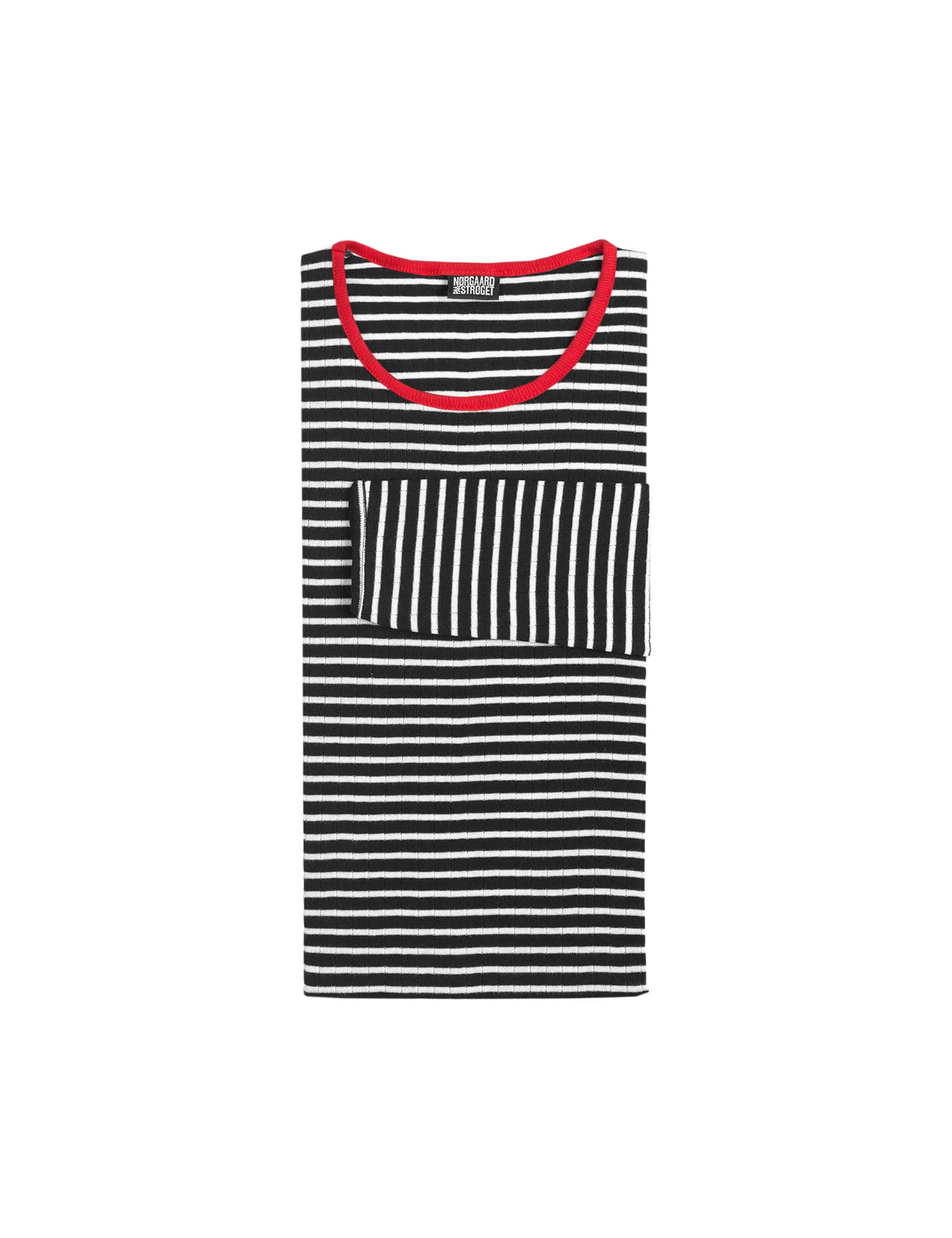 Black/Ecru/Red