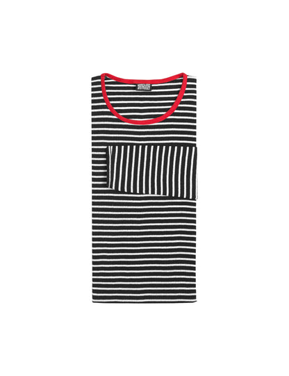 Black/Ecru/Red