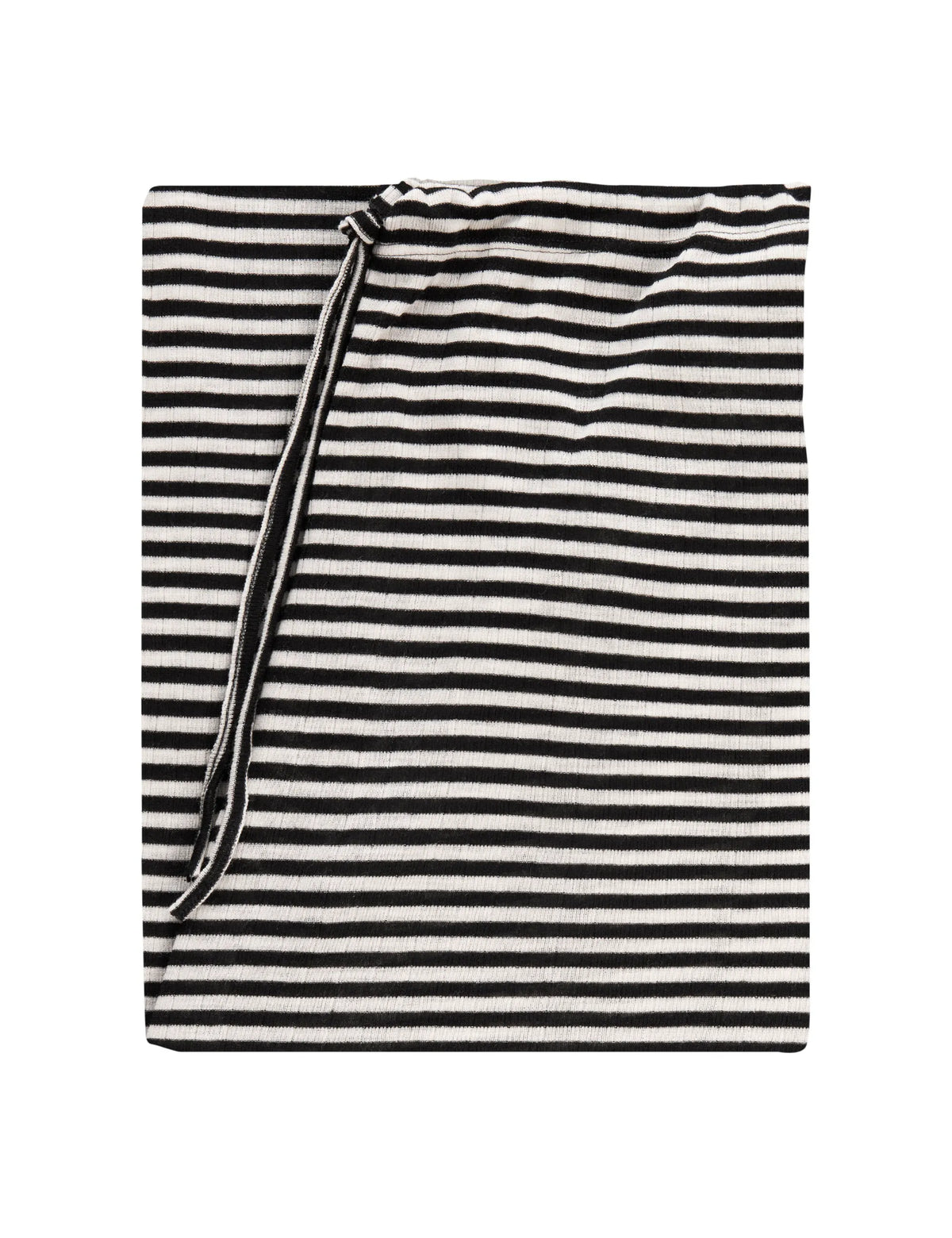 Black/Ecru Stripe
