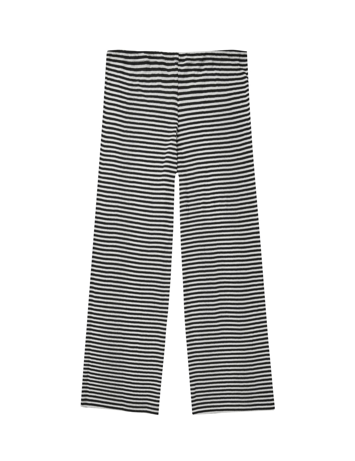 Black/Ecru Stripe