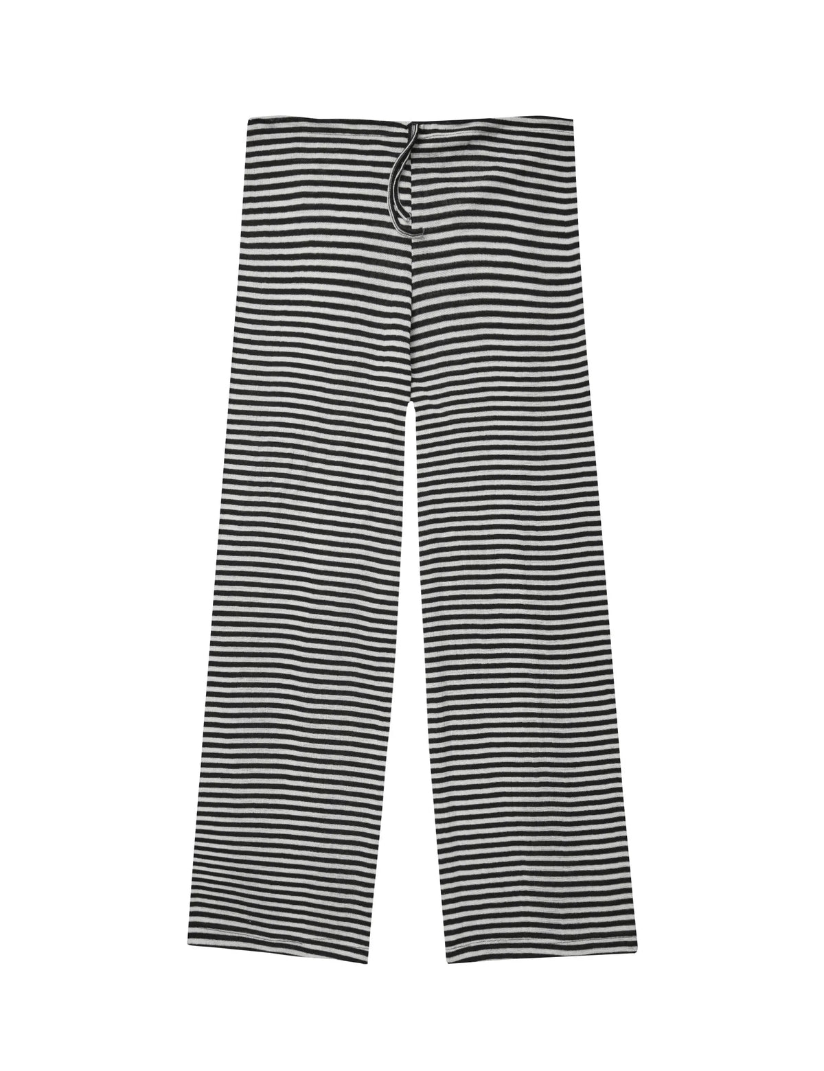 Black/Ecru Stripe