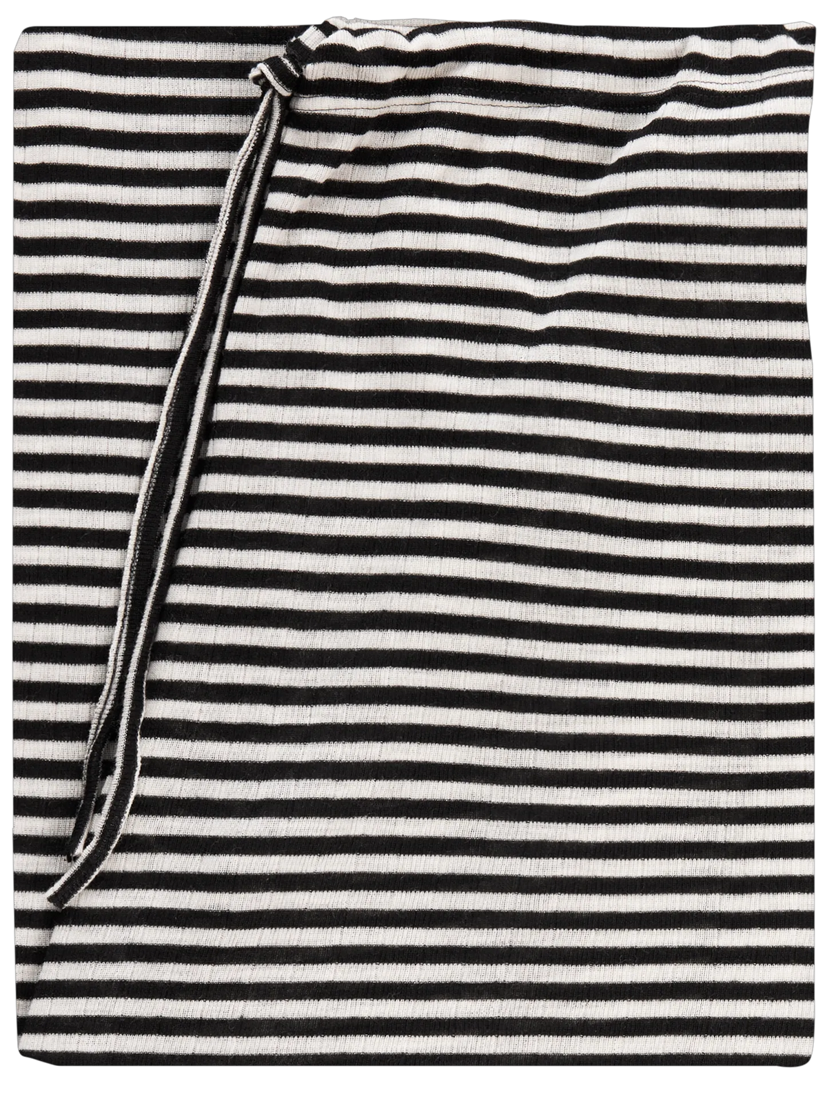 Black/Ecru Stripe