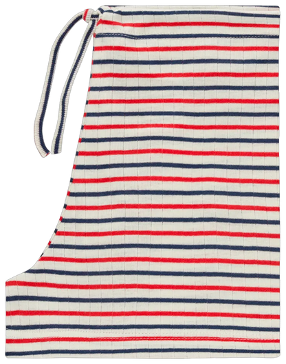 Ecru/Red/Marine