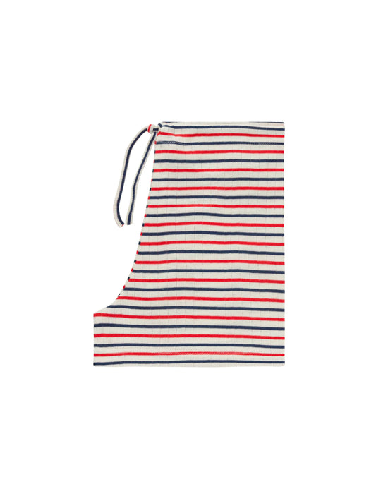 Ecru/Red/Marine
