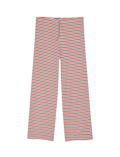 Ecru/Red/Marine