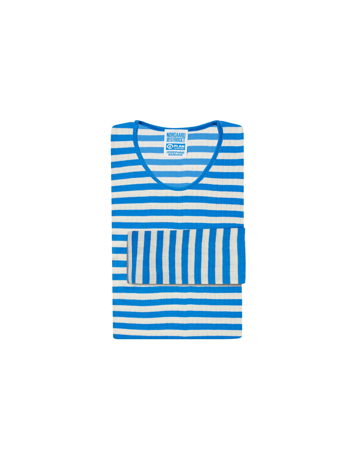 Plan Blue/Ecru