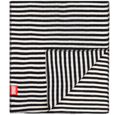 Black/Ecru Stripe