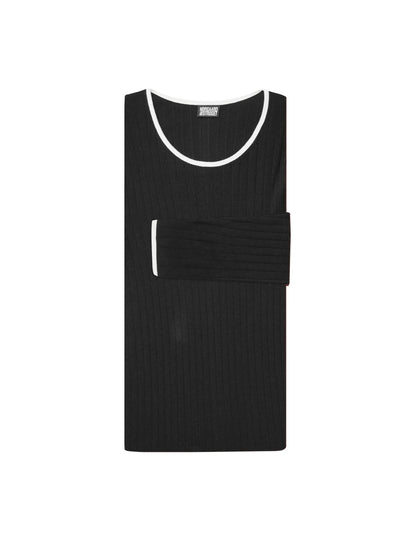 Black/Ecru