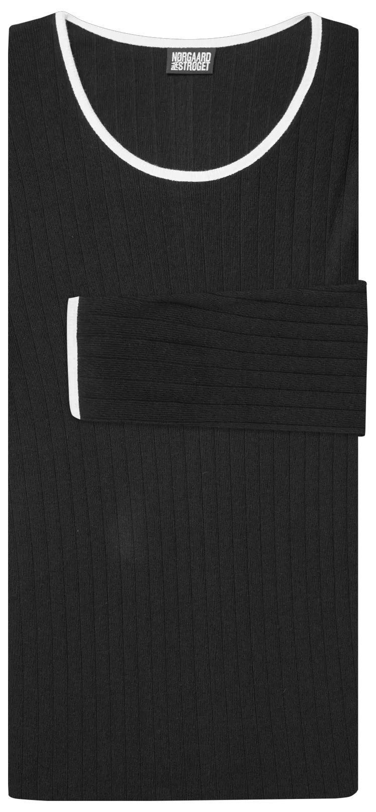 Black/Ecru