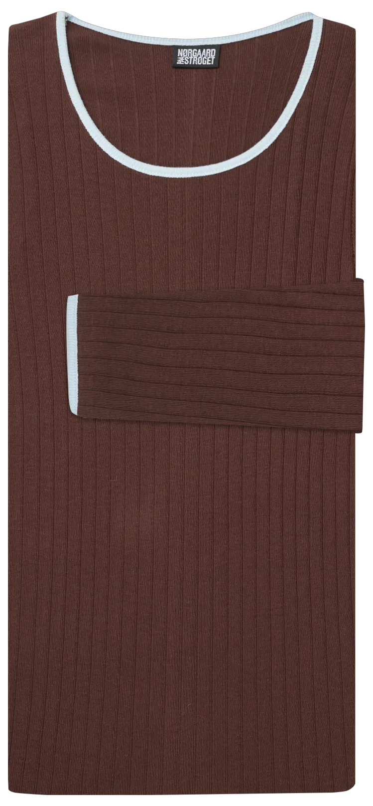 Brown/Light Blue