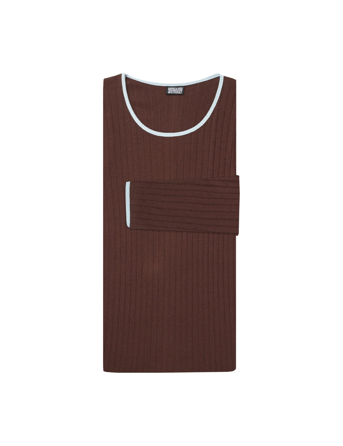 Brown/Light Blue