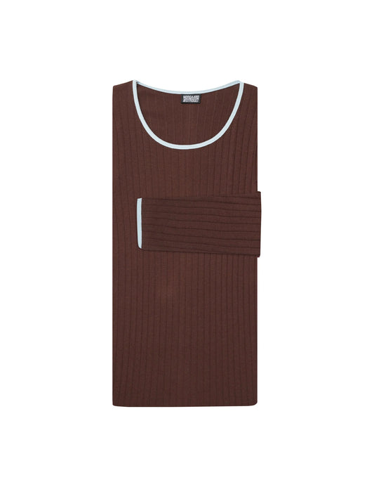 Brown/Light Blue