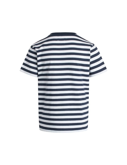 Navy/White
