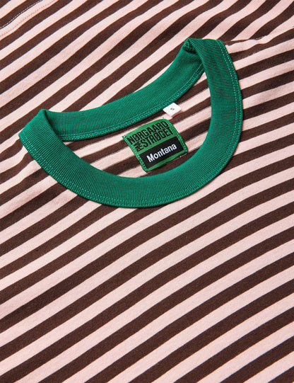 Stripe/Green Jacket