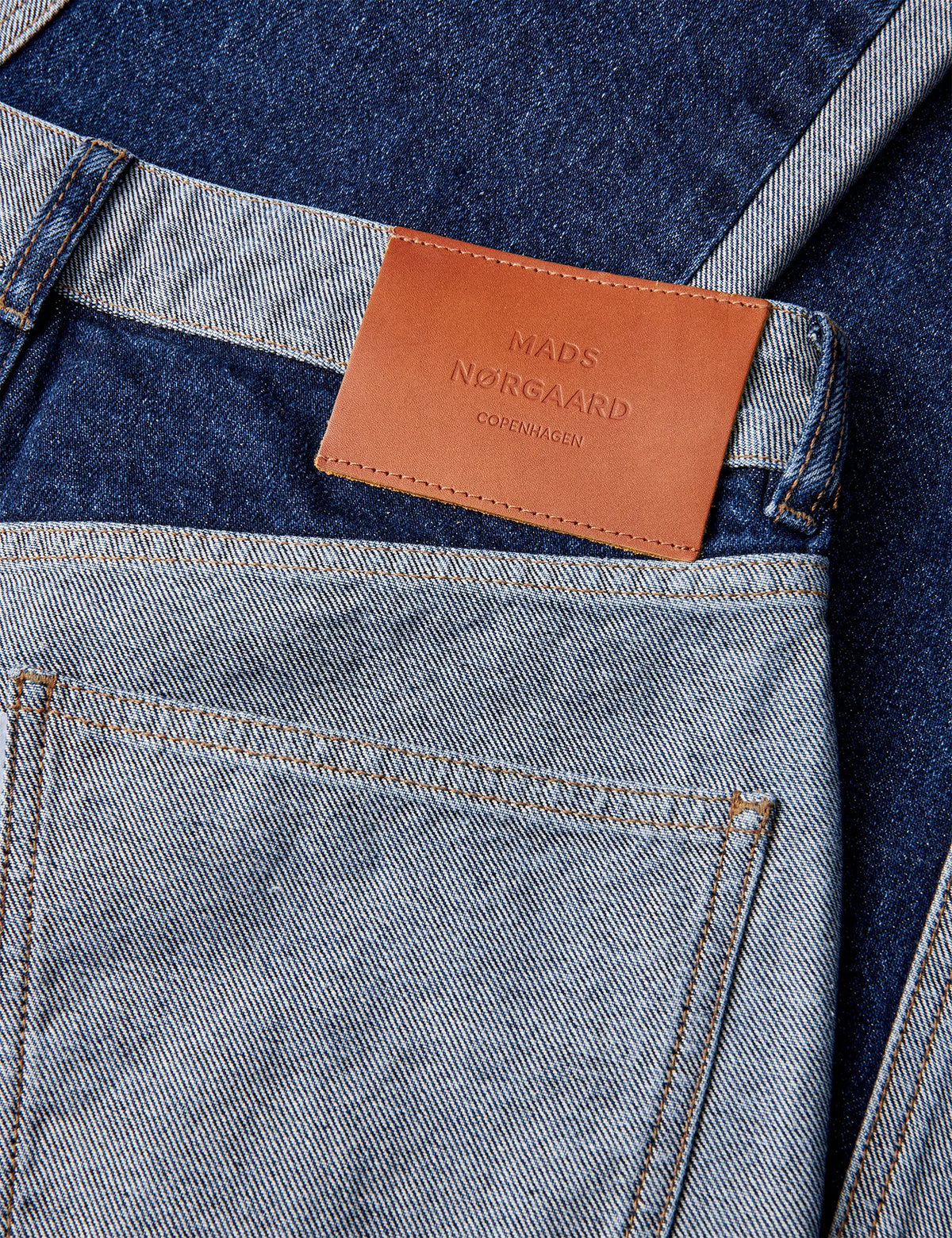 Mid Blue Denim