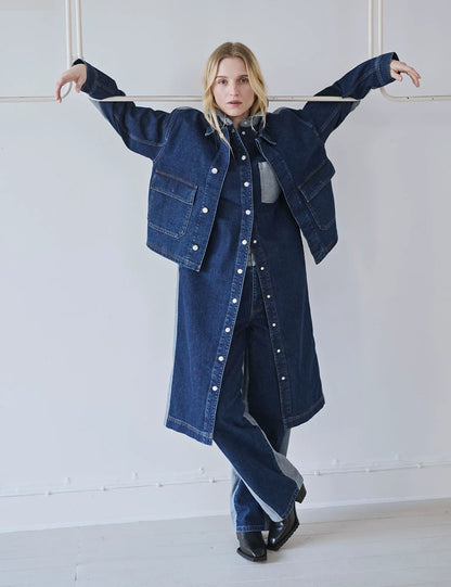 Mid Blue Denim