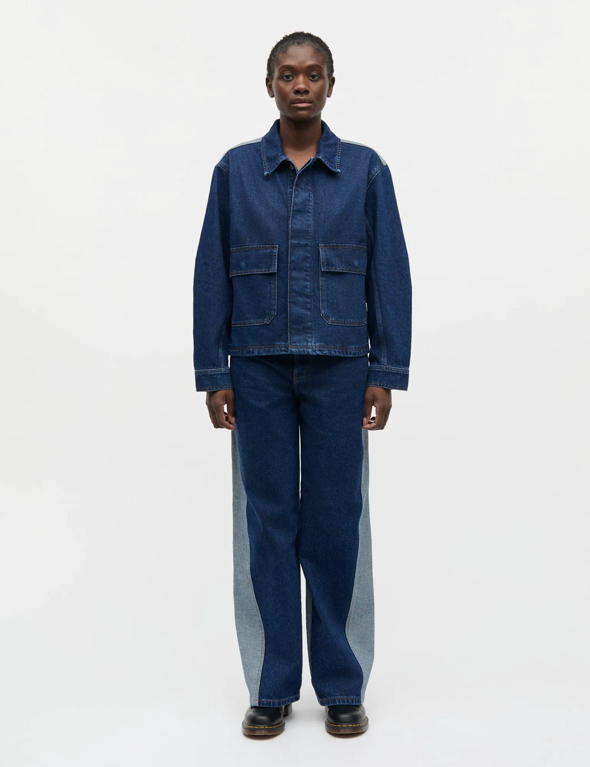 Mid Blue Denim