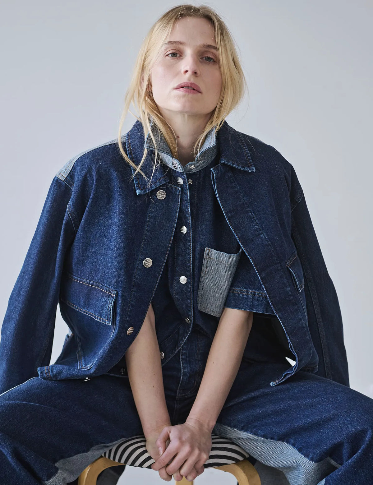 Mid Blue Denim
