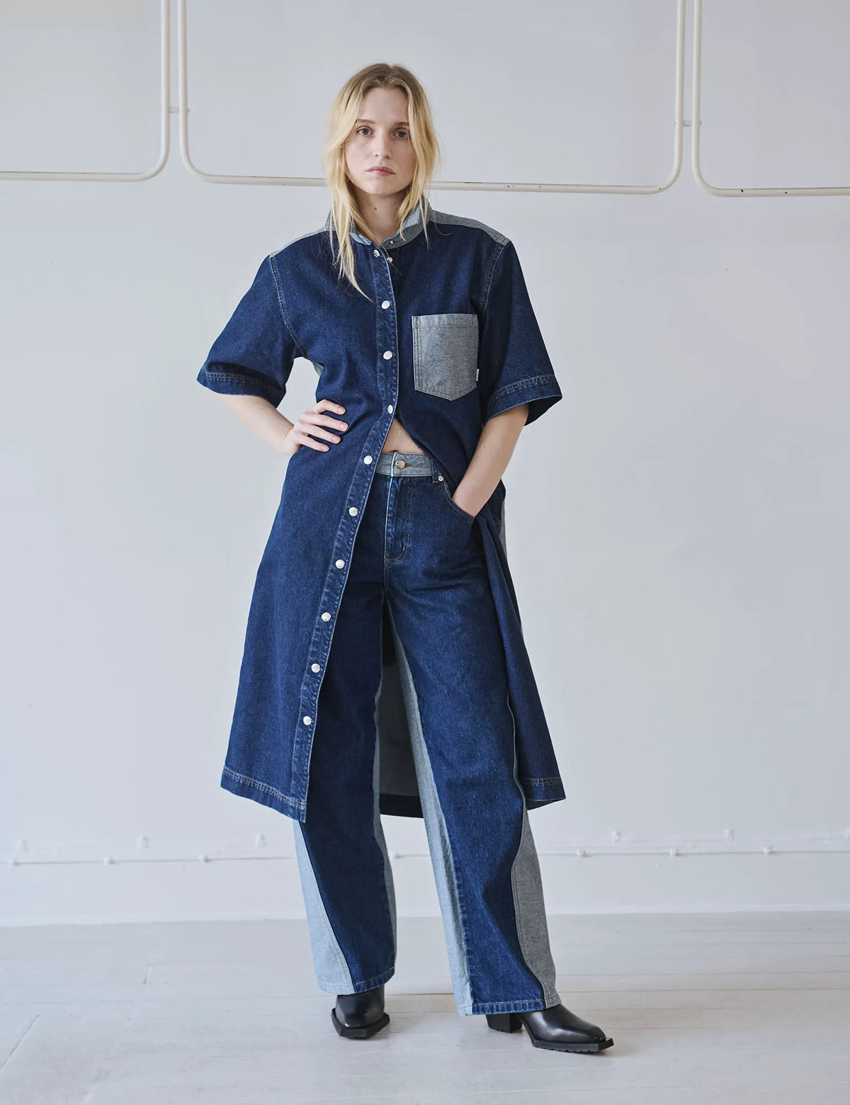 Mid Blue Denim