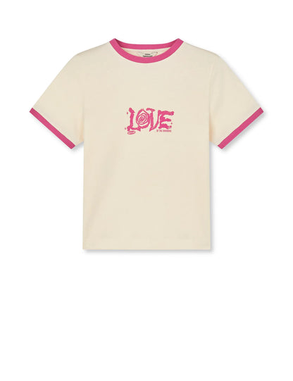 Vanilla Ice/Carmine Rose