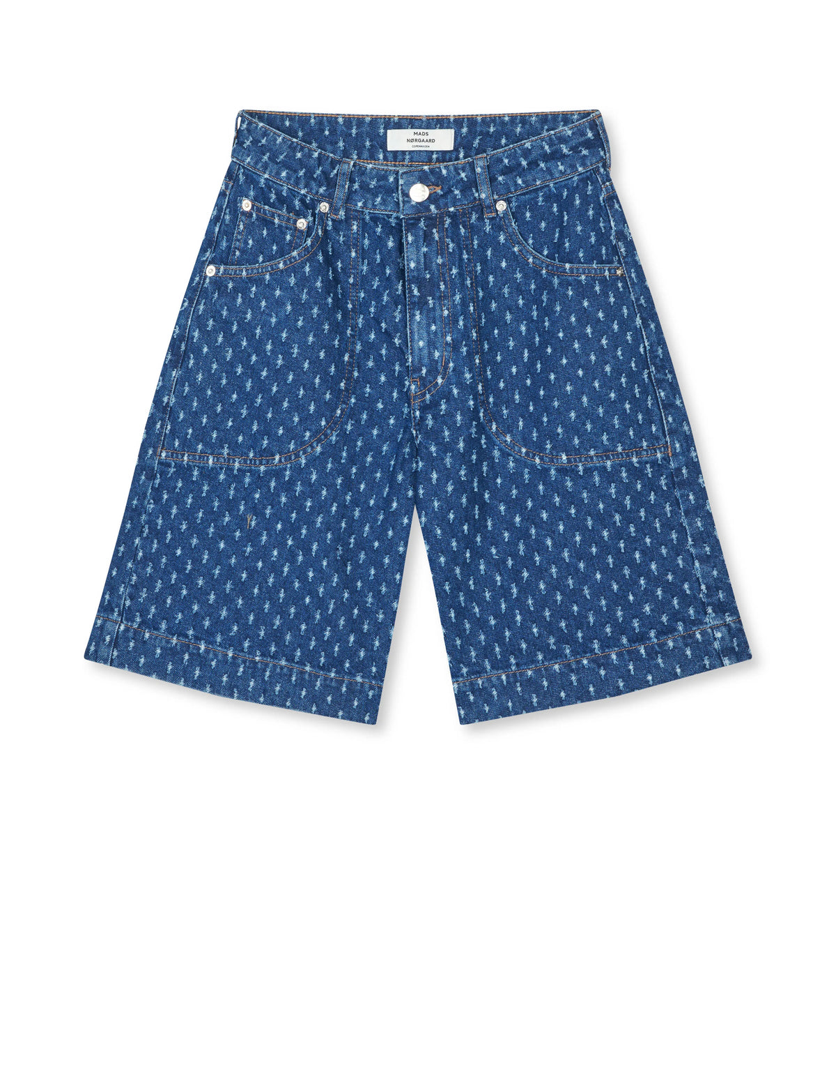 Mid Blue Denim