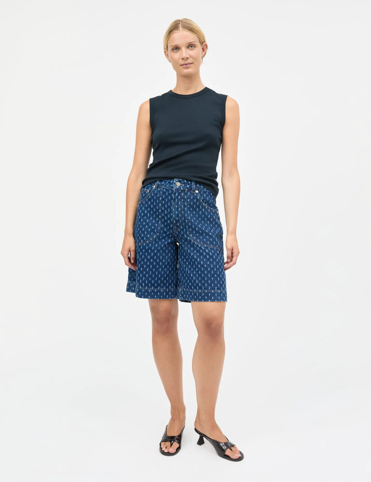 Mid Blue Denim