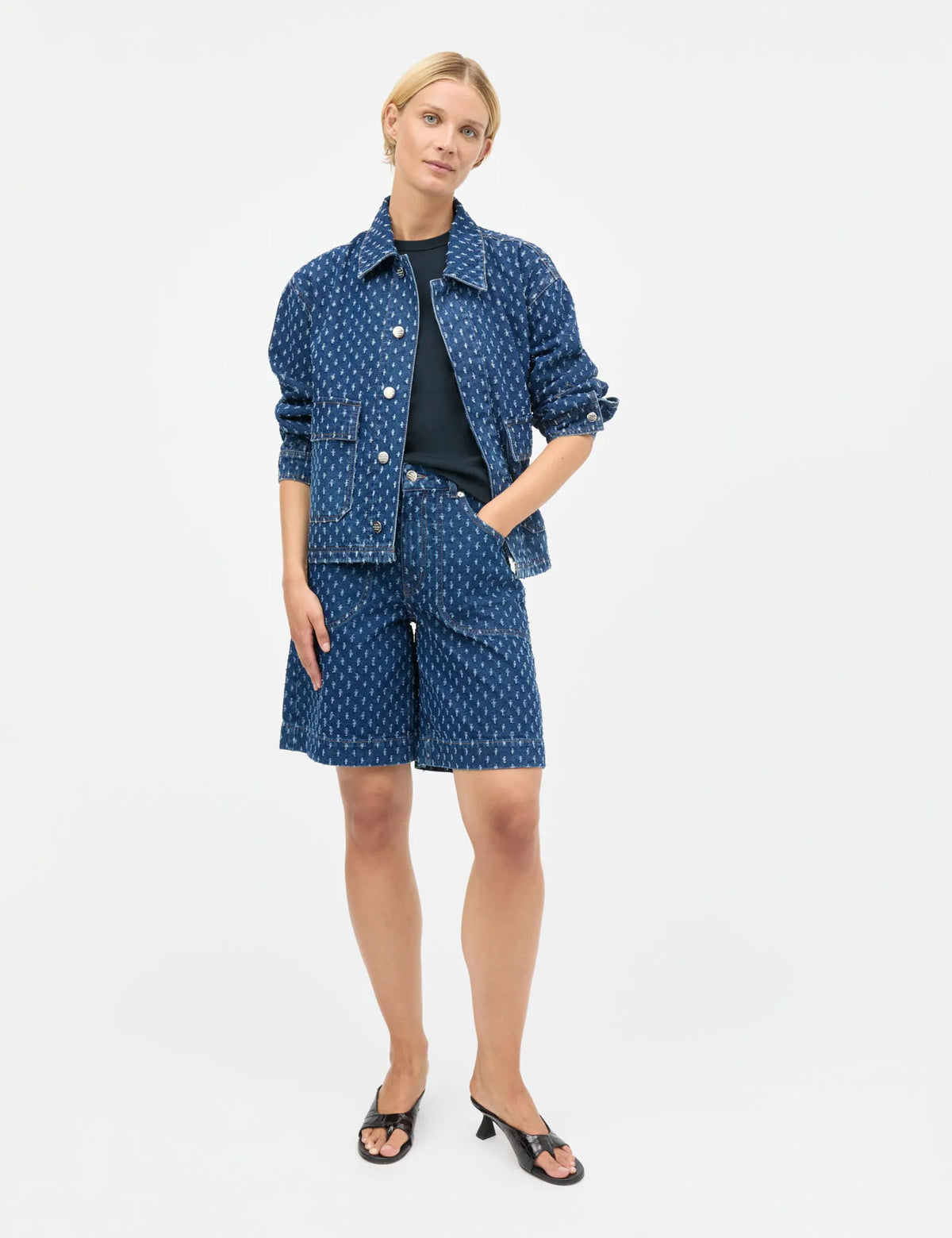 Mid Blue Denim