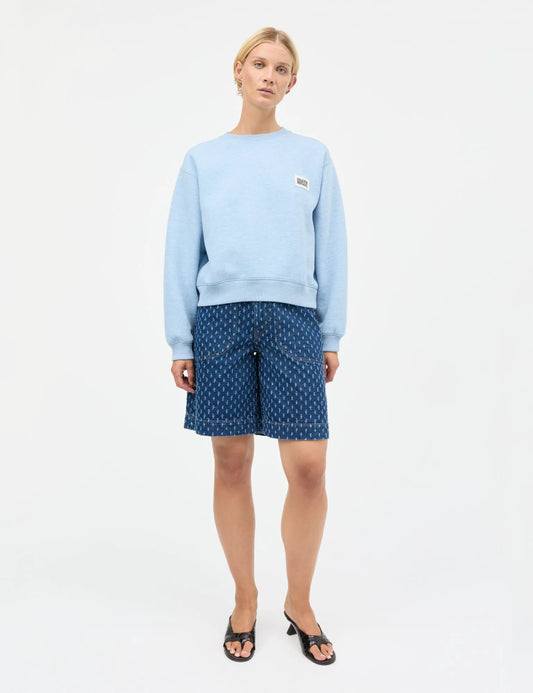 Light Blue Melange